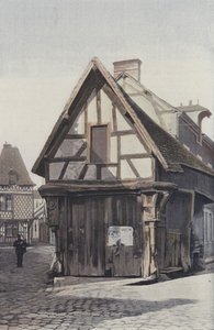 Romorantin，House叫Porte St-Lambia 作者 法国摄影师