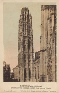 鲁昂，Cathedrale Notre Dame 作者 法国摄影师