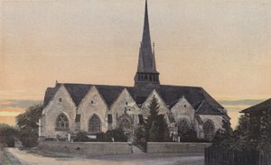 Saint-Andre，Church，Facade S. 作者 法国摄影师