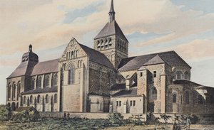 Saint-Benoit-sur-Loire，Abbey Church，Ensemble S. 作者 法国摄影师