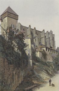 Saint-Bertrand-de-Comminges，前修道院，Cote S. 作者 法国摄影师
