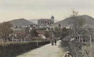 一般认为，Saint-Bertrand-de-Comminges 作者 法国摄影师