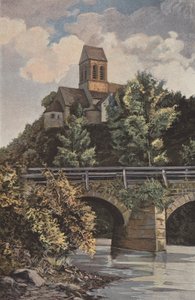 Saint-Ceneri，Eglise，Ensemble N. 作者 法国摄影师