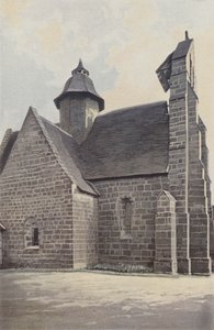 Saint-Cyr-la-Roche，Church，Ensemble N. 作者 法国摄影师