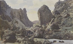 Saint-Georges-de-Levejac，Pas de Soucy的混乱，在塔恩省，观看下游 作者 法国摄影师