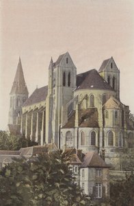 Saint-Leu-Desserent，教堂 作者 法国摄影师