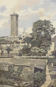 Saint-Martin-de-Brome，Donjon和Church 作者 法国摄影师
