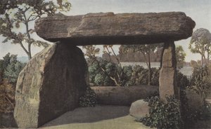 Saint-Nazaire，Dolmen环绕着一个广场 作者 法国摄影师