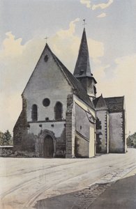 Saint-Outrille，Church，Ensemble SO 作者 法国摄影师