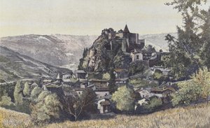 Saint-Paul-en-Cornillon，Cornillon小村庄的景色 作者 法国摄影师