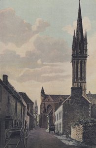 Saint-Pol-de-Leon，Creizker教堂 作者 法国摄影师