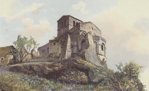 Saint-Romain-le-Puy，教堂 作者 法国摄影师