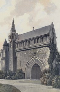 Sainte-Radegonde，Labbaye de Marmoutier遗骸 作者 法国摄影师
