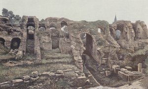 Saintes，Arenes，还原部分 作者 法国摄影师