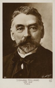Stephane Mallarme（1842-1898），法国诗人 作者 法国摄影师