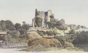 Talmont，城堡遗址，Ensemble O. 作者 法国摄影师