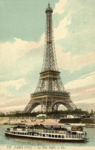 埃菲尔铁塔（彩色照片 作者 French Photographer