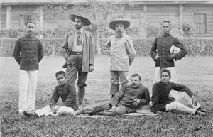 帕维亚使命，上湄公河，印度支那1890年
