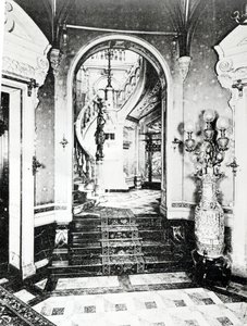 Hotel de Paiva酒店的前庭和Onyx楼梯 作者 法国摄影师
