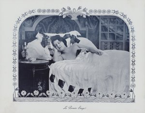 The first dream (b/w photo) 作者 法国摄影师