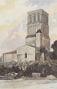 Thezac，Church，Ensemble SO 作者 法国摄影师
