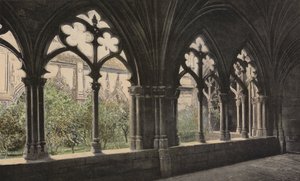 Toul，Cloitre Saint-Gengoult，画廊N. 作者 法国摄影师