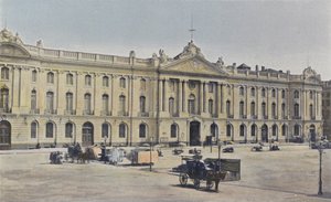 图卢兹，Capitole，在地方的主要门面 作者 法国摄影师