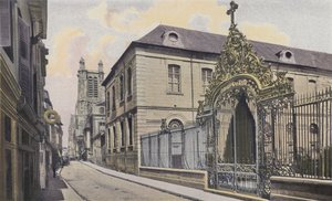 特鲁瓦，Hotel-Dieu和Cathedrale 作者 法国摄影师