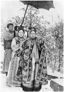 Tzu Hsi（1835-1908）中国太后，c.1903 作者 法国摄影师