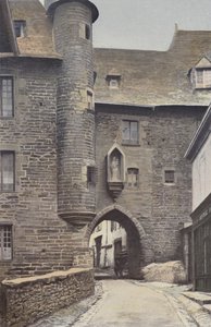 Uzerche，老城门，Cote de l Entree 作者 法国摄影师