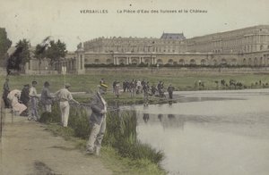 凡尔赛宫，在 La Piece D