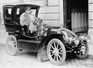 Vicart汽车，c.1905 作者 法国摄影师