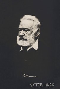 Victor Hugo, portrait (b/w photo) 作者 法国摄影师