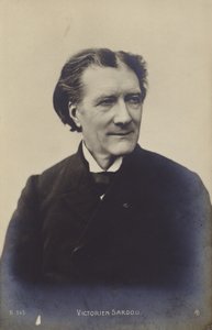 维多利亚时代的萨杜（1831-1908），法国剧作家 作者 French Photographer
