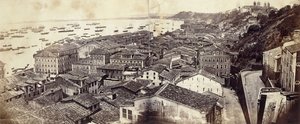 巴伊亚视图，c。 1864-8 作者 法国摄影师