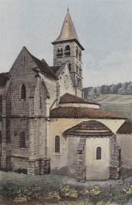 Vignory，Church，Apse和Transept S. 作者 法国摄影师