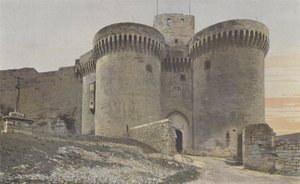 Villeneuve-les-Avignon，Chateau（圣安德烈堡），概述 作者 法国摄影师