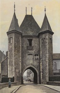 Villeneuve-sur-Yonne，Porte de Joigny 作者 法国摄影师
