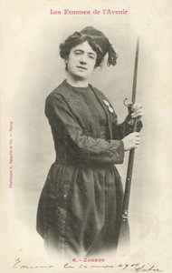 Zouave，未来的女人 作者 French Photographer