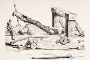 15世纪的芒果，来自中世纪的艺术，1873年出版 作者 法语学校