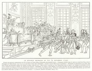 18 Brumaire，VIII年（1799年11月9日） 作者 法语学校