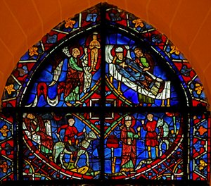 St Germain窗口的4个面板（w29b） 作者 法语学校