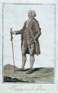 巴黎资产阶级，1787年 作者 法语学校