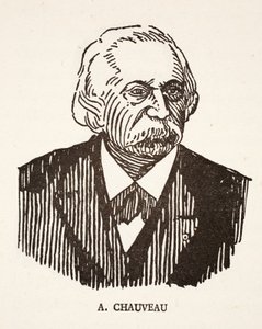 A. Chauveau 作者 法语学校