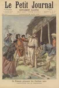一名法国人在东京被匪徒监禁 作者 French School