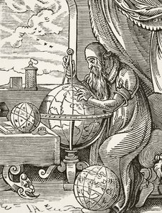 来自中世纪科学与文学的德国天文学家和宇宙学家Paul Lacroix（1806-84）于1878年出版伦敦 作者 法语学校