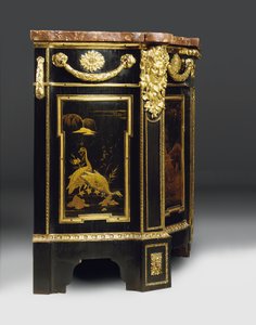 路易十五后期的马桶，c.1763-70 作者 法语学校