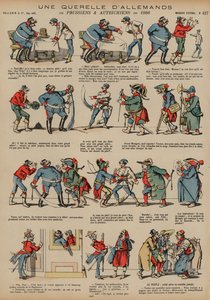 A quarrel between Germans: the Austro-Prussian War 作者 法语学校