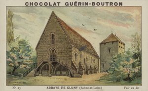 修道院Cluny，Saone-et-Loire 作者 法语学校