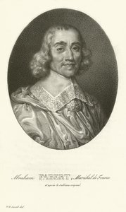 Abraham Fabert，法国Marechal 作者 法语学校